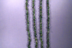 Halsband av aventurin