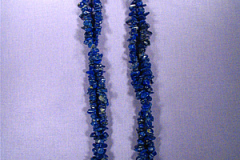 Halsband av lapislazuli